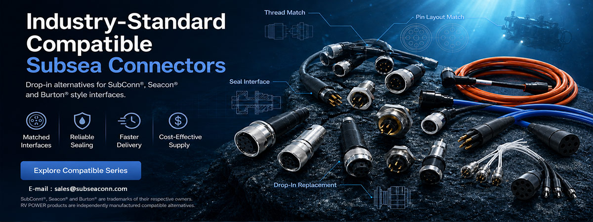Underwater connector product showcase - subsea interconnect solutions