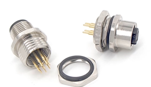  Copper Male Female Waterproof IP67 IP68 Power for Industrial Automation