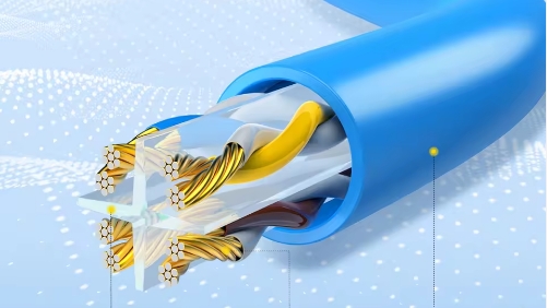 Mindpure High Quality Pure Copper 8P8C Gigabit Network Cord PVC UTP FTP STP Ethernet Lan Cable Rj45 Patch for CAT5E CAT6 CAT7