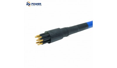 MCIL8M-CAT Micro In-Line Connector - 8 Pin Male CAT6 Ethernet Cable