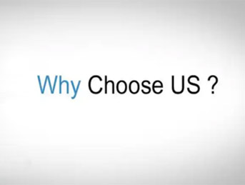 Why Choose Us？