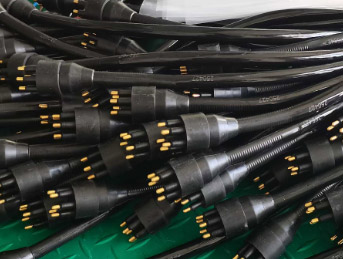  ILB5M/F Custom 5-Pin Inline Underwater Connector (30A per Pin, High-C...