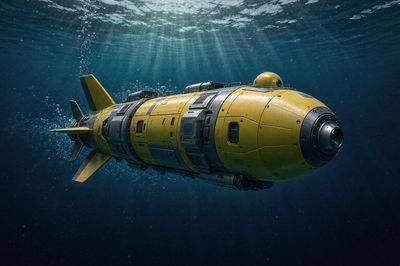  BeeX Autonomous Underwater Drones Advance Toward U.S. Navy Integratio...